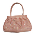 Marks & Spencer Pink Polyester Small Hand Bag Uk Women's Size  9" x 6.5"