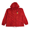 Kids Disney Red Mickey Mouse 90s Hooded Jacket UK Kids Medium