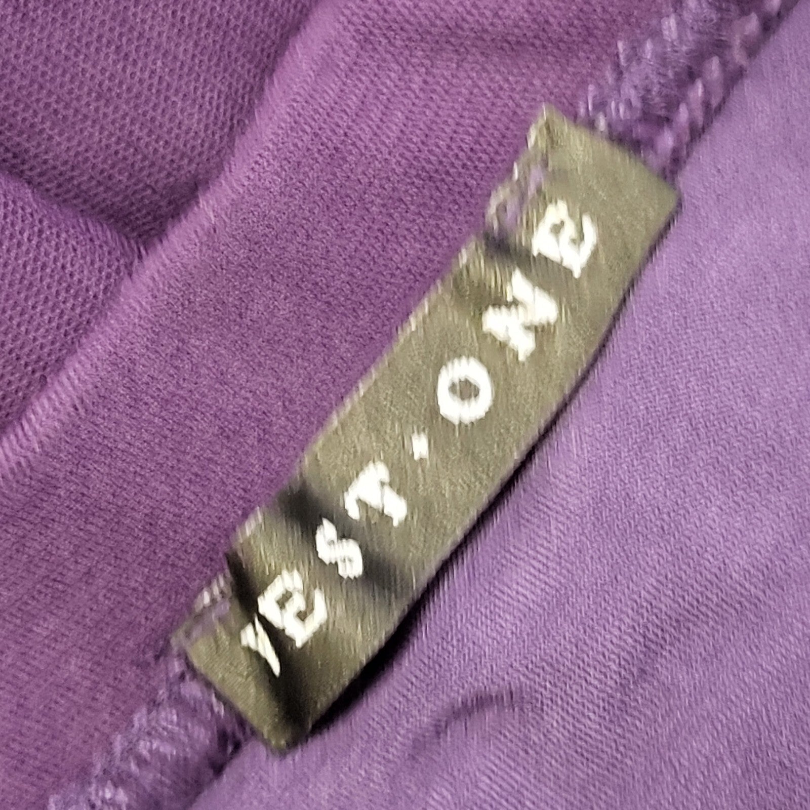 West One Next Vintage 90s Purple Dress Uk Women's Size 12 W30