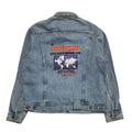 Lee Brickseller Vintage 90s Mid Blue Denim Jacket Uk Men's Size Large