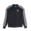 Adidas Y2K Black Full Zip Sports Tracksuit Jacket Women's UK Size 6