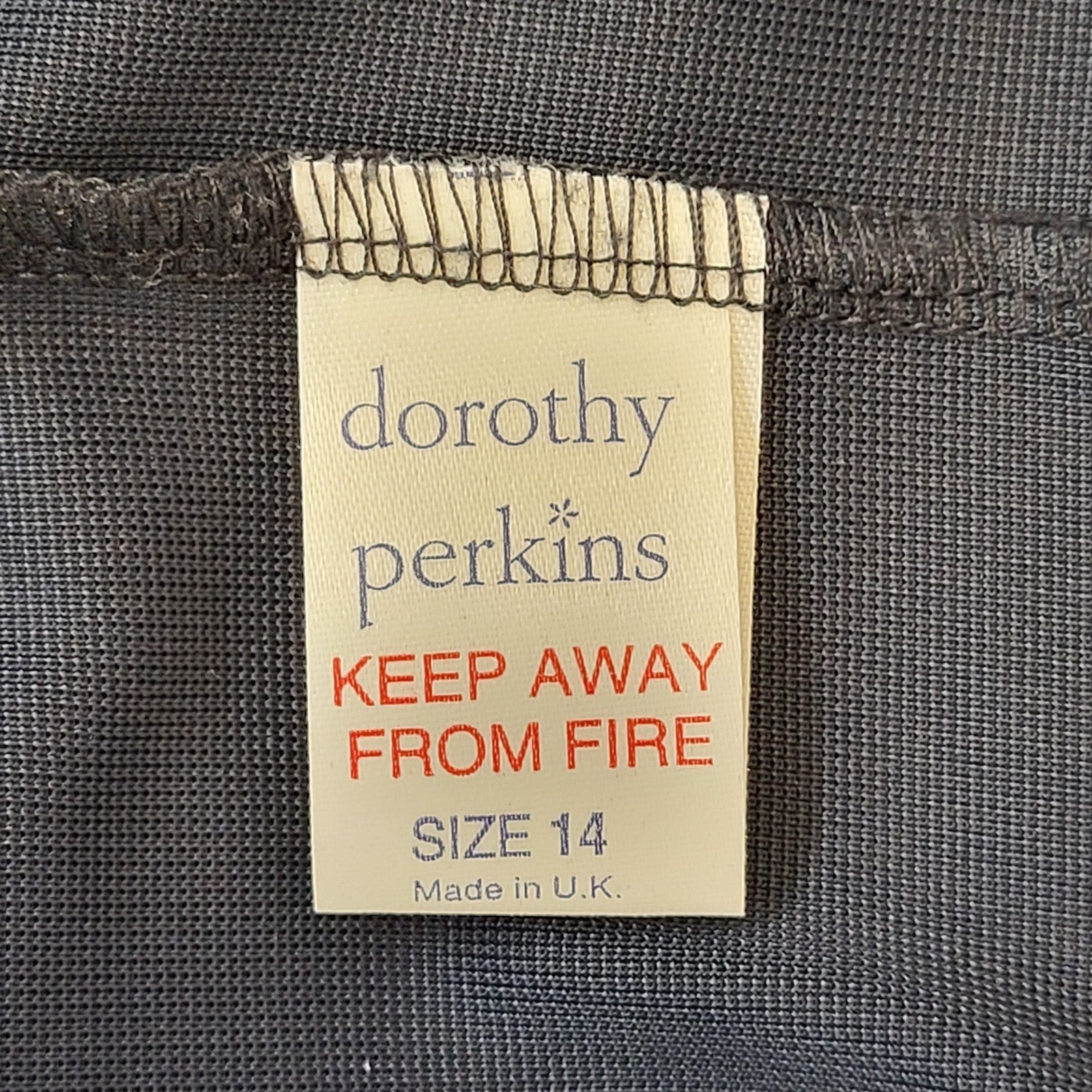 Dorothy Perkins 90s Vintage Navy Maxi Party Dress Women's Size 14