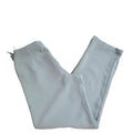 Wallis 90s Vintage Blue Straight Leg Casual Trousers Uk Women's 14 W32 L30
