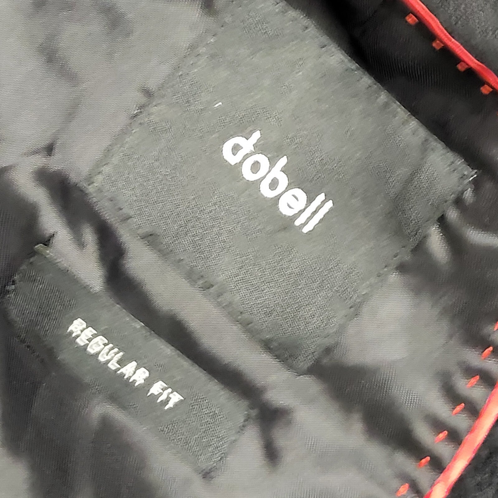 Dobell Black Y2k Blazer Suit Jacket Uk Men's Size Small 38"