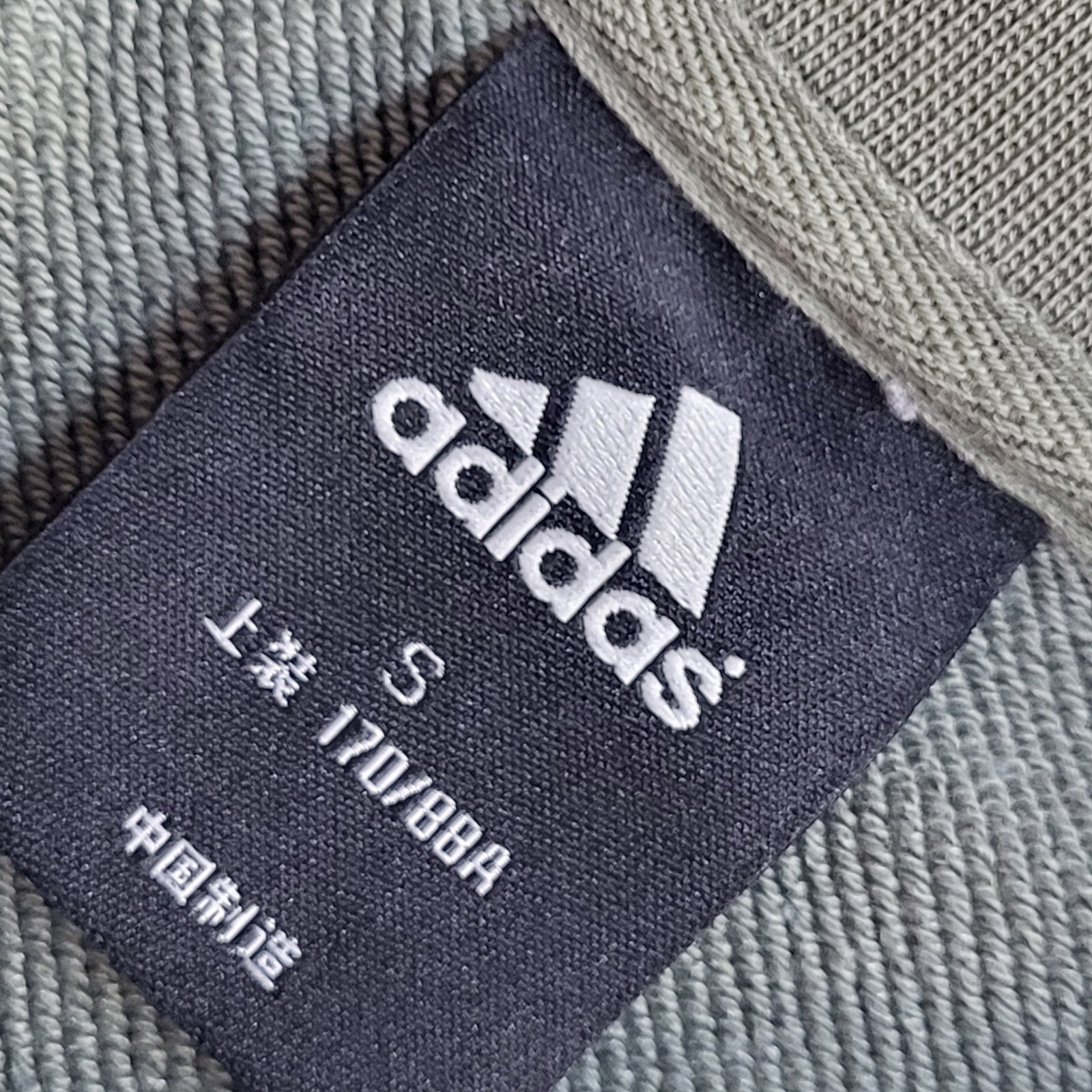 Adidas Green 90's  Crew Neck ''Lace Up''Sweatshirt UK Women's Size S