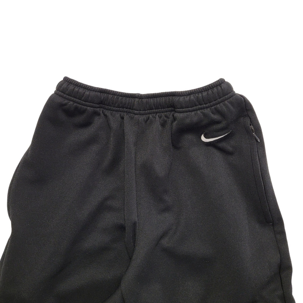 Nike 90s Vintage Black Skinny Leg Tracksuit Bottoms Men's Size S W30 L27