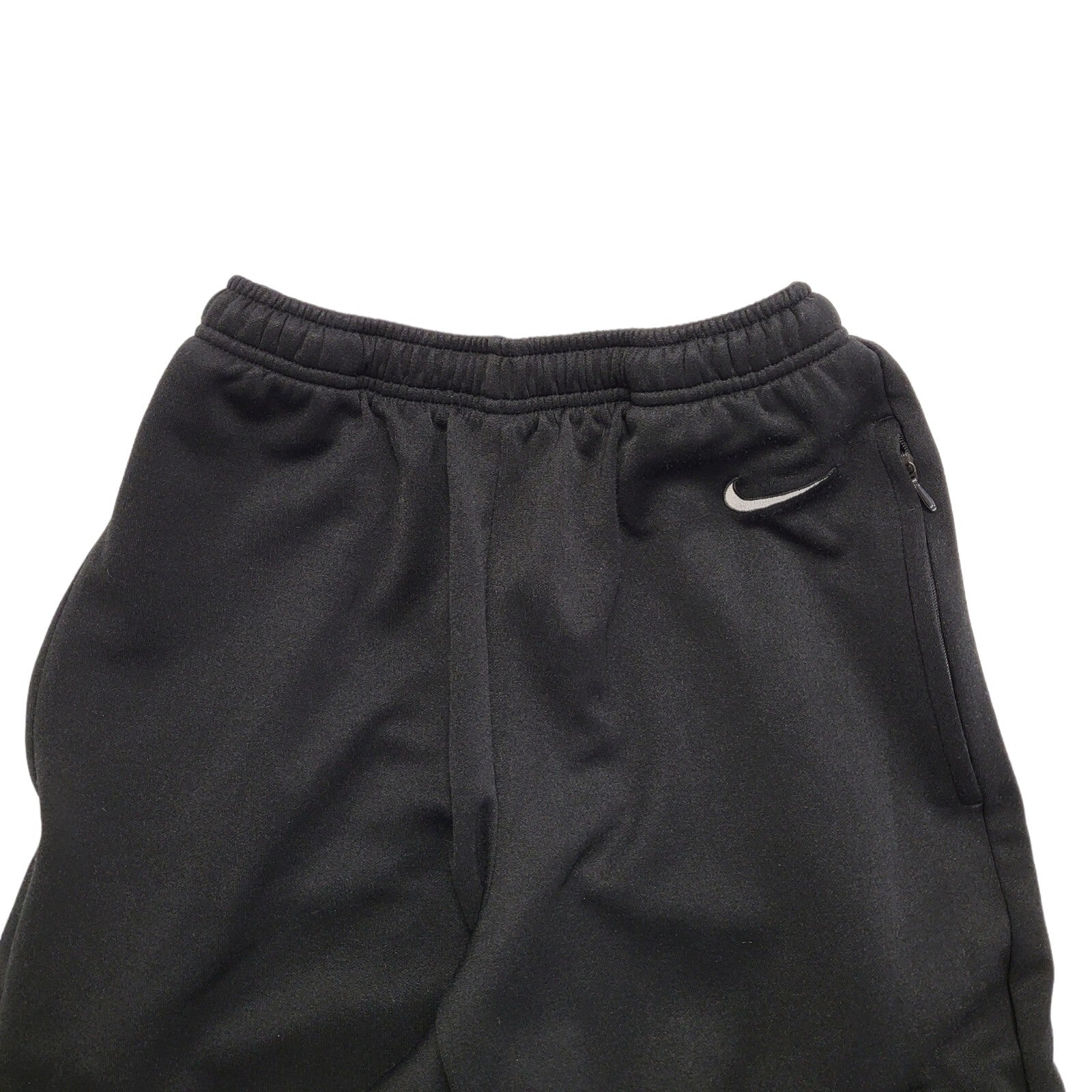 Nike 90s Vintage Black Skinny Leg Tracksuit Bottoms Men's Size S W30 L27