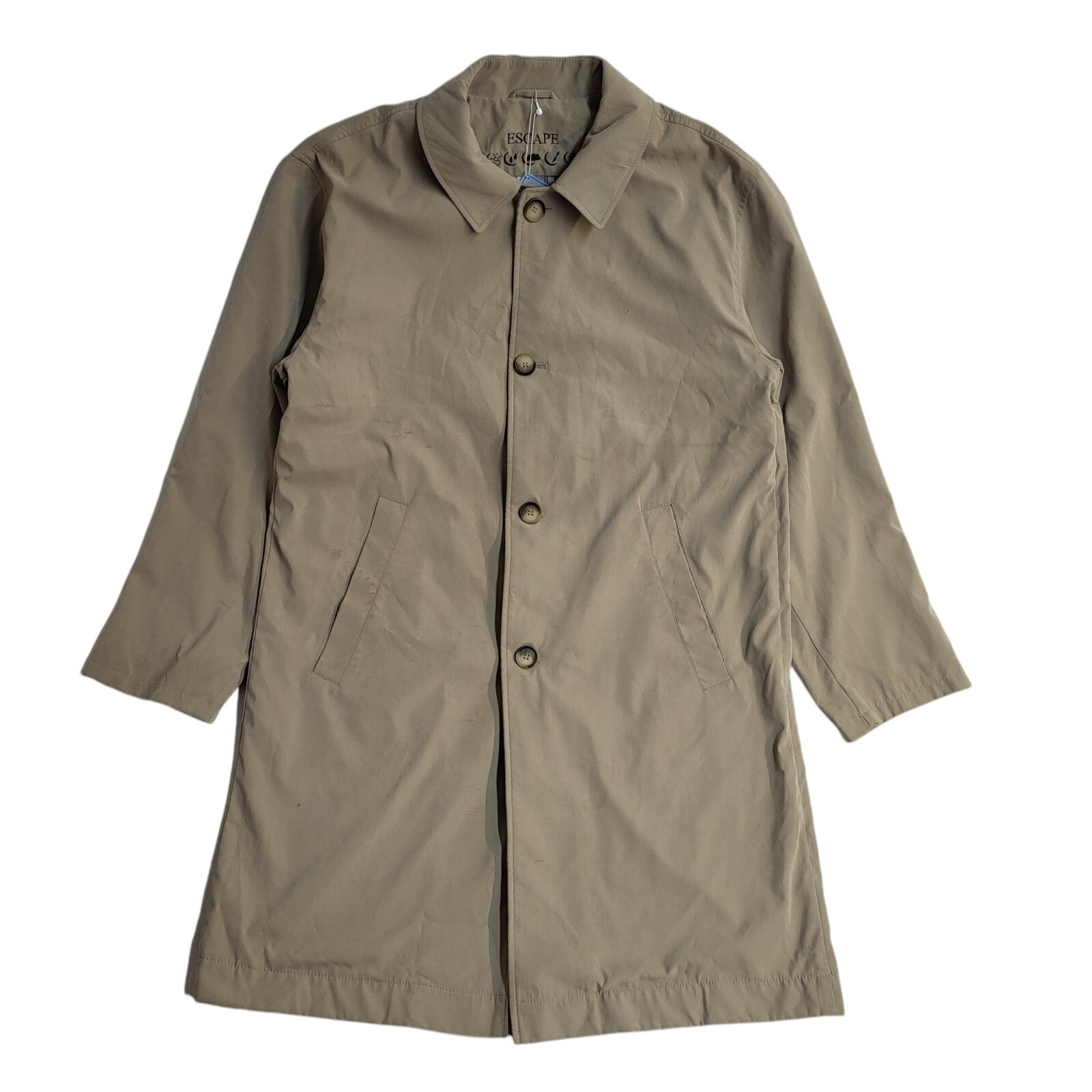 Greenwoods Escape Beige Outdoor Protection Coat UK Men's Size M BNWT