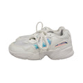 Adidas White Lace Up Ortholite Canvas Trainers Girl's Uk Size 11 Eu 2