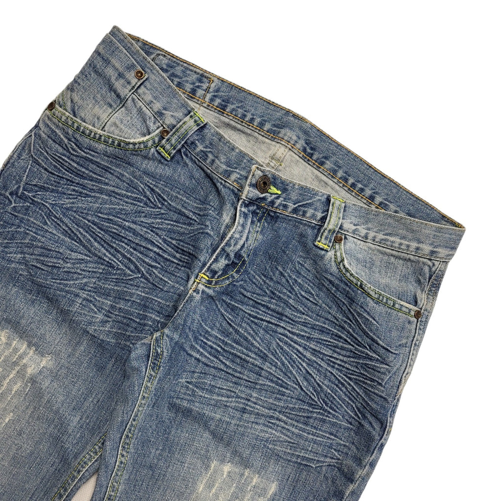 Diesel Y2K Blue Straight Leg Denim Jeans Women's Size 10-12 W29 L33