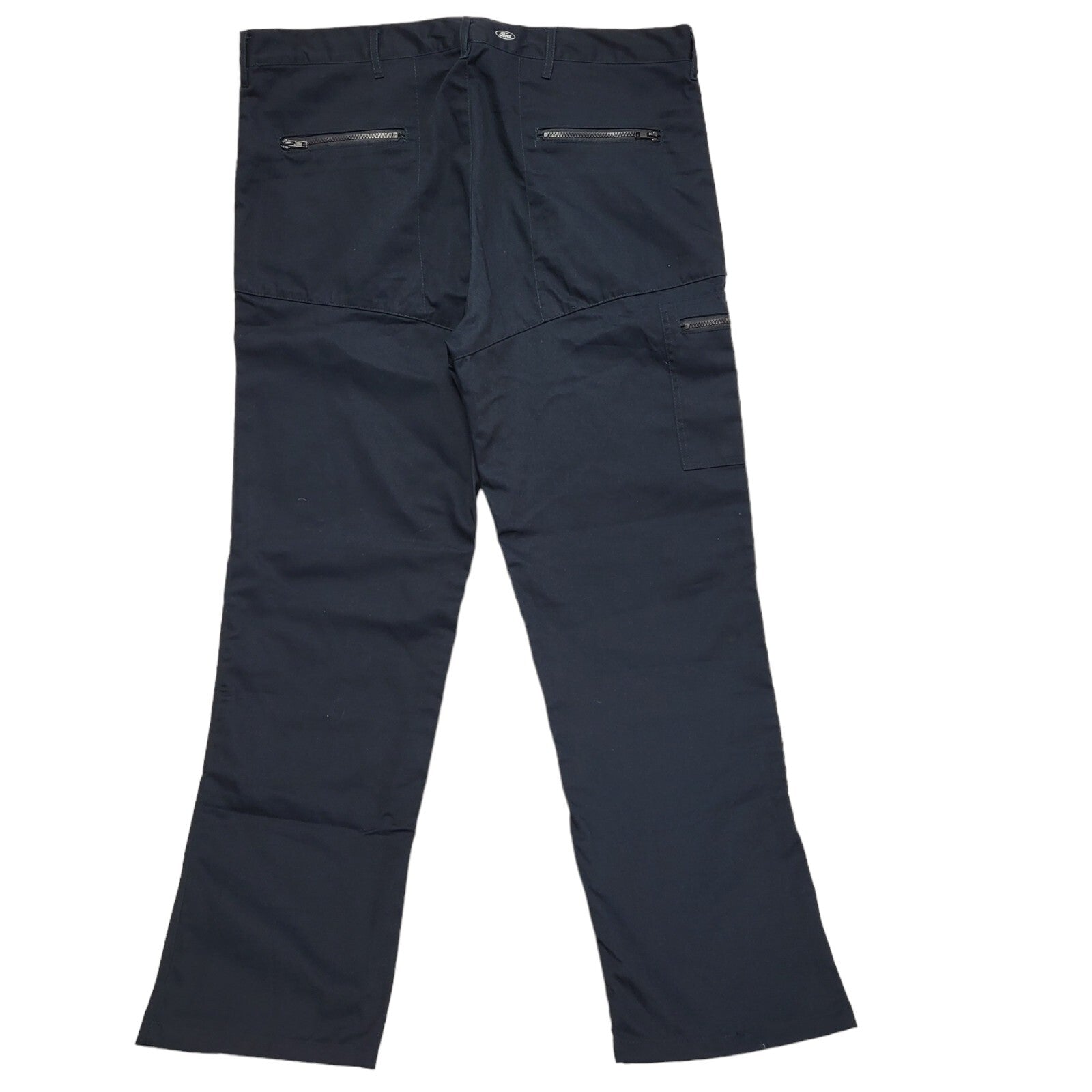 Dickies Blue Straight Leg Trousers Mens 42T UK Size 4XL W42 L34
