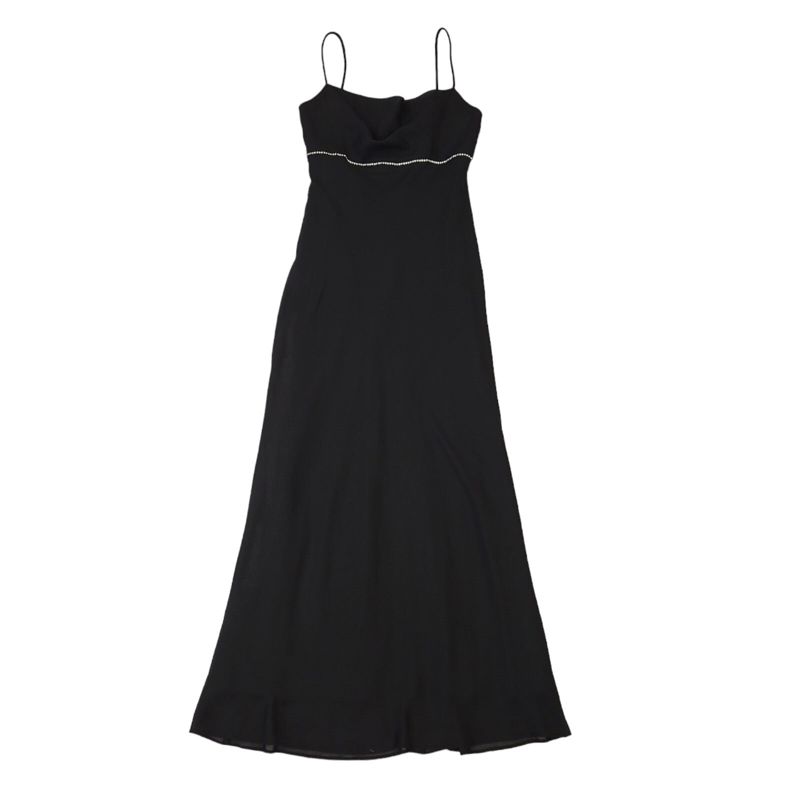 Debut Vintage Y2K Grey  A-Line Dress Uk Women's Size 10 W28