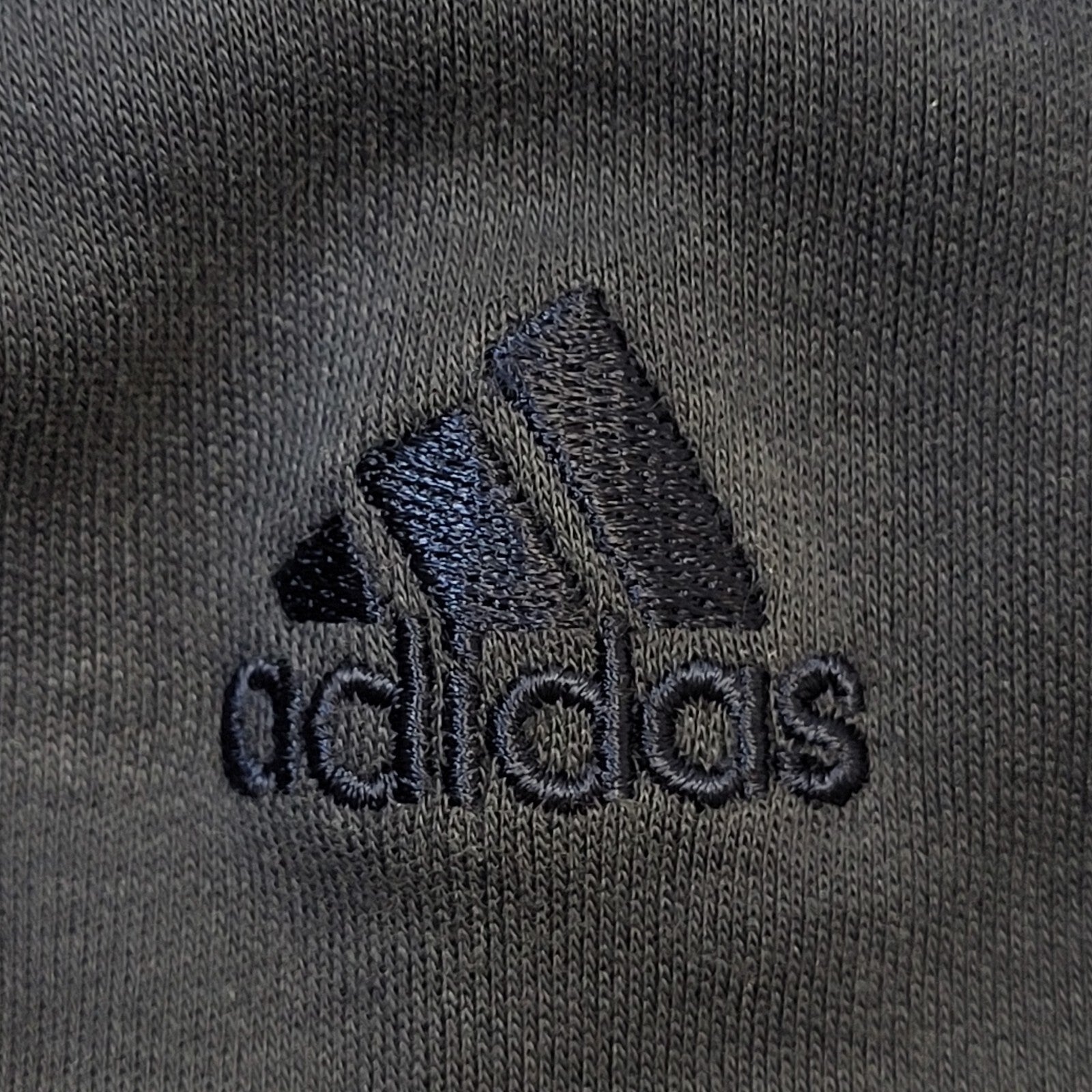 Adidas Vintage 90's Navy Roll Long Sleeve Neck Top Mens Size XL