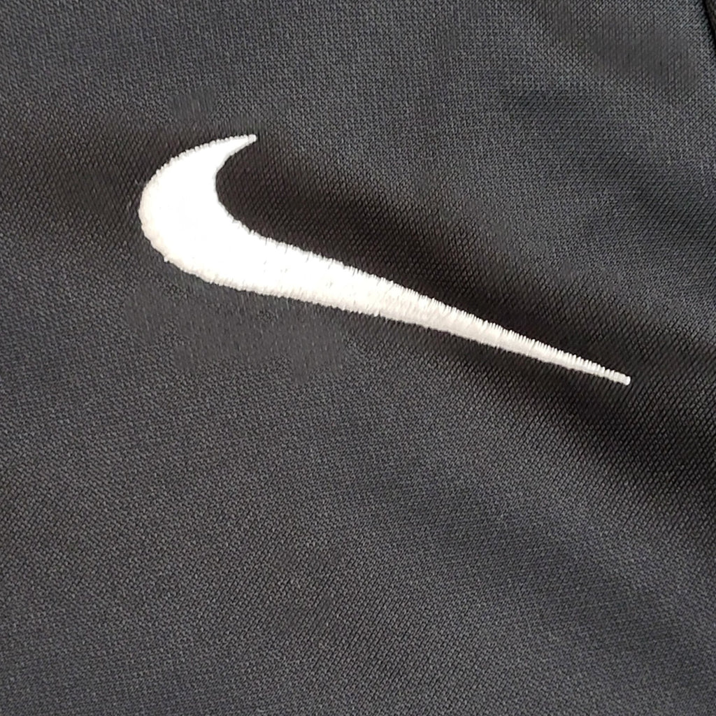 Nike Black 1/4 Zip Sports Modern Tracksuit Top Jacket UK Men's Size S