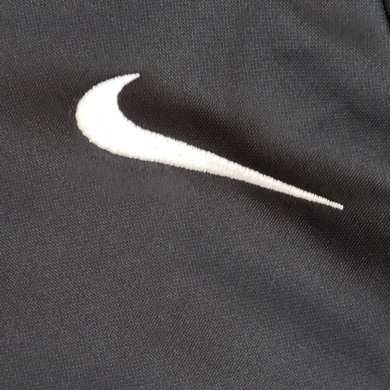 Nike Black 1/4 Zip Sports Modern Tracksuit Top Jacket UK Men's Size S