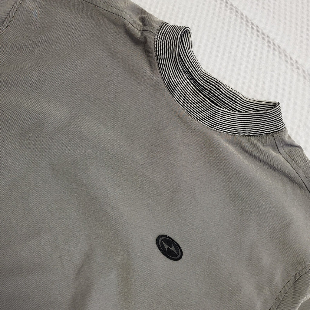 Nike Grey Vintage 90s Sweatshirt Uk Men's Size Large