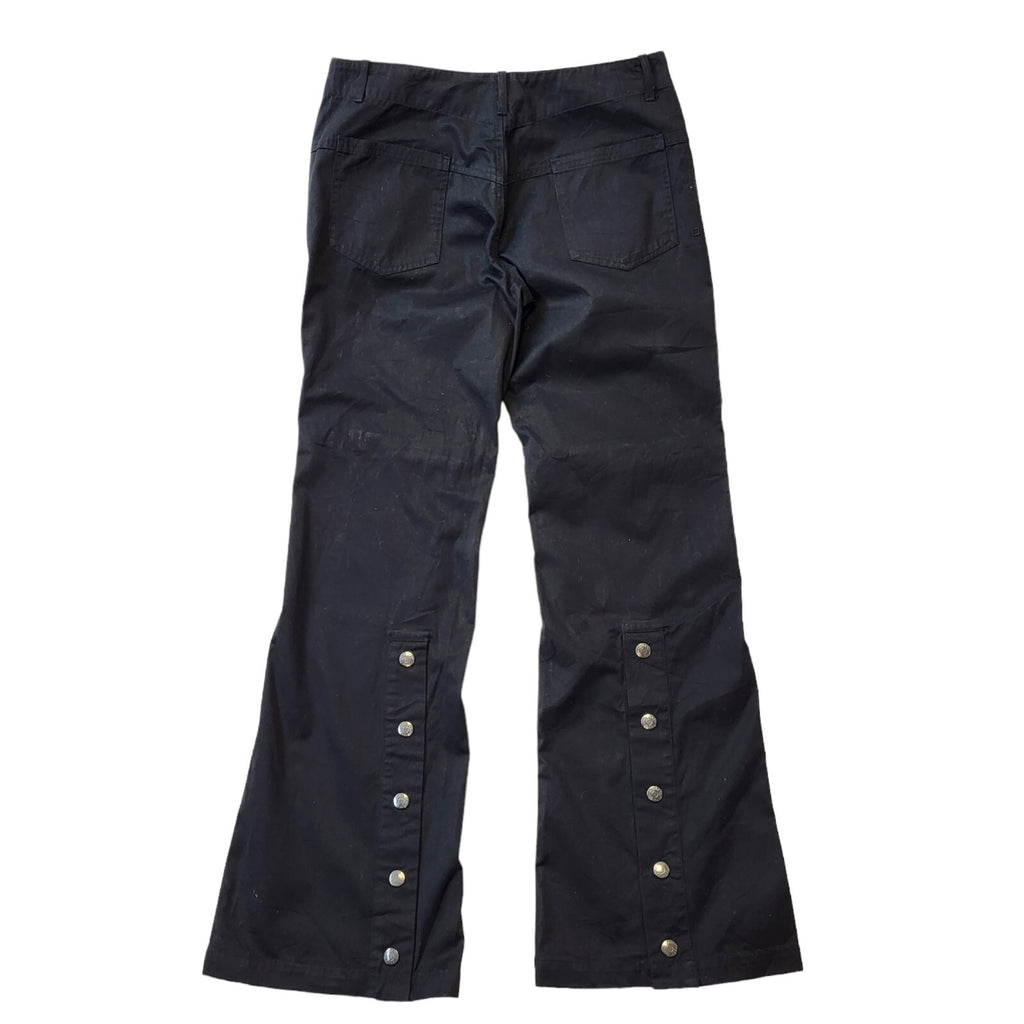 Rip Curl Y2K Black Bootcut Trousers Women's Size 10 W28 L32