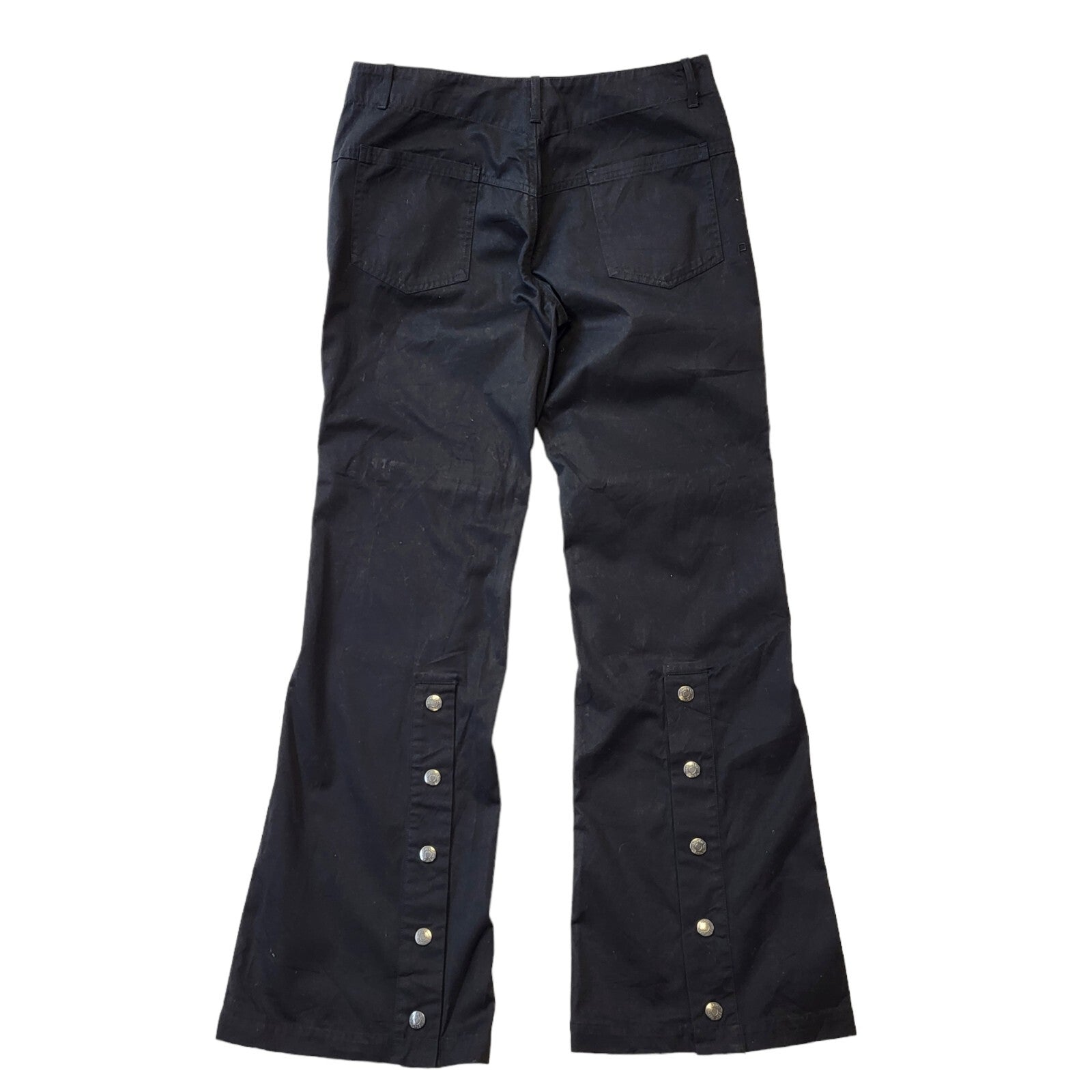 Rip Curl Y2K Black Bootcut Trousers Women's Size 10 W28 L32