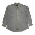 Timberland Vintage 90's Grey & Blue Checked Long Sleeve Shirt Mens UK XL