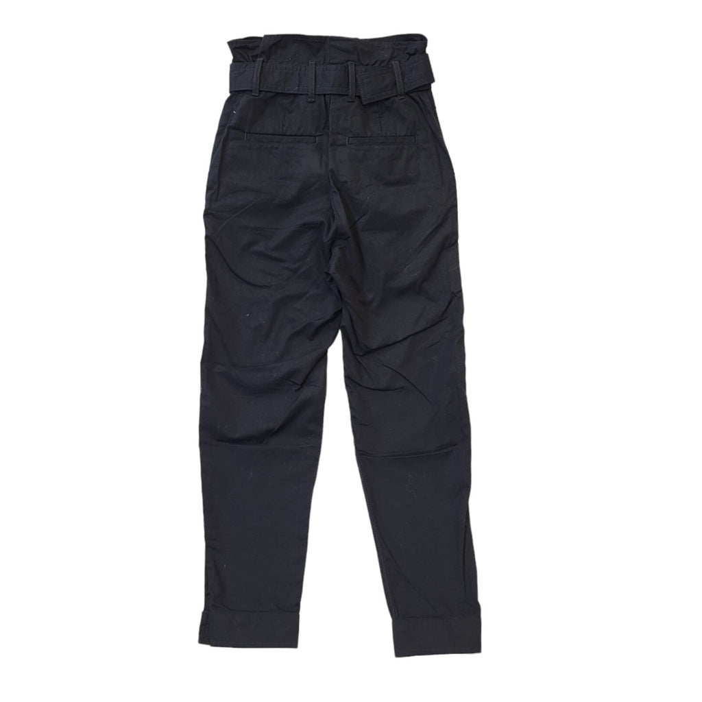 G-Star Raw Y2K Black Tapered Belted Trousers Womens UK6 W24 L24