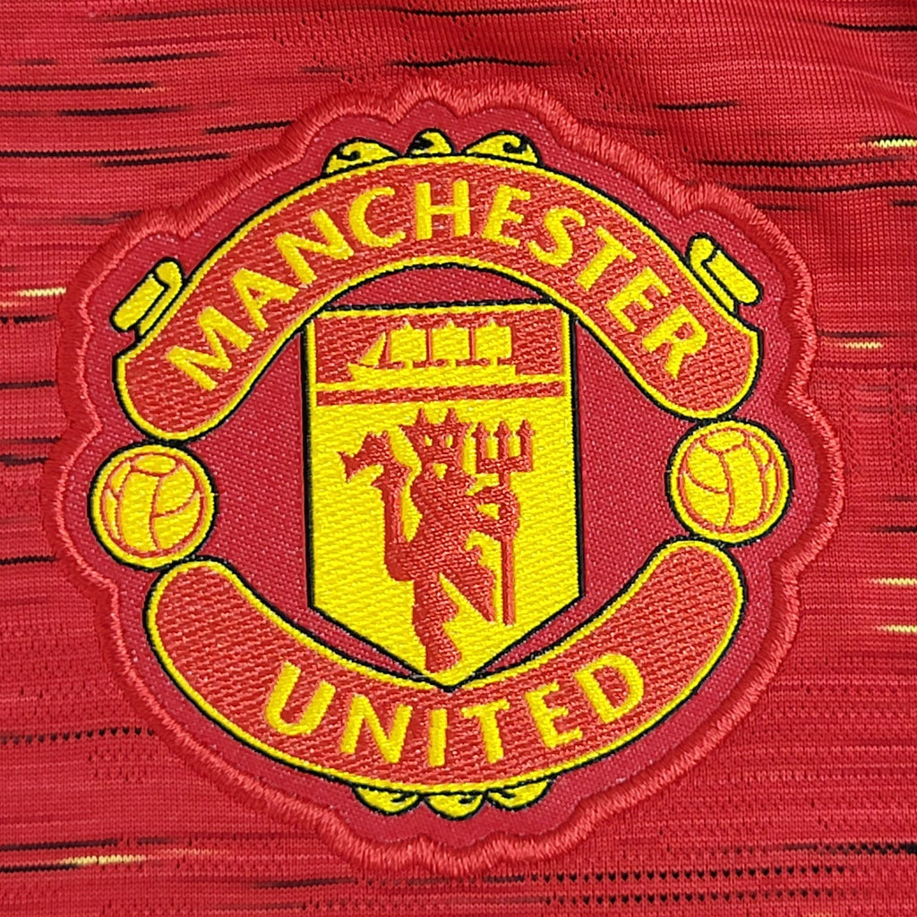 Adidas Man Utd 2020-21  Shirt Merilson No 10 Football Shirt Uk Men's Size M
