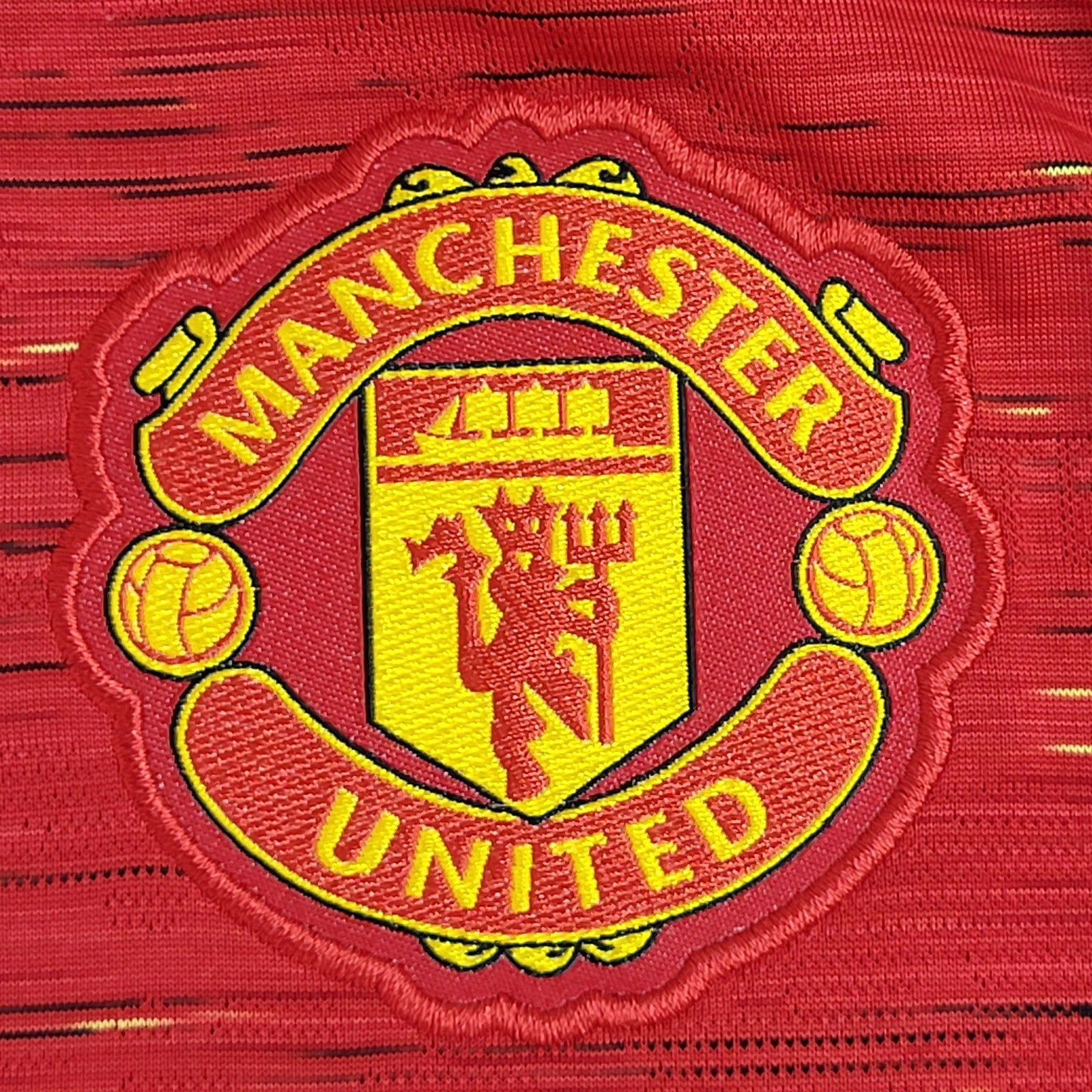 Adidas Man Utd 2020-21  Shirt Merilson No 10 Football Shirt Uk Men's Size M