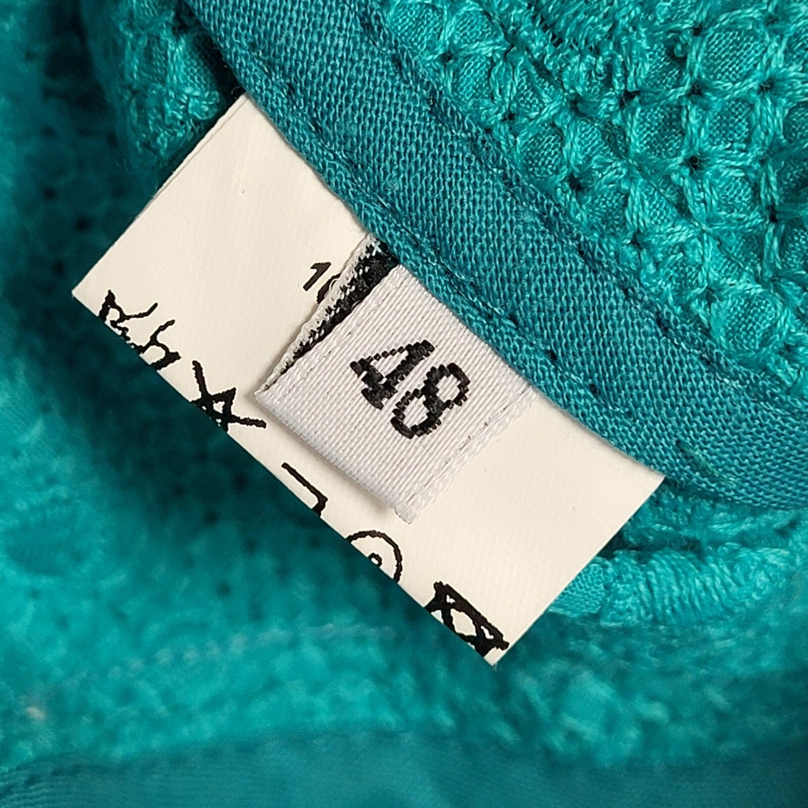 Vintage Green 90s Button Dress Jacket Uk Women's Size 20