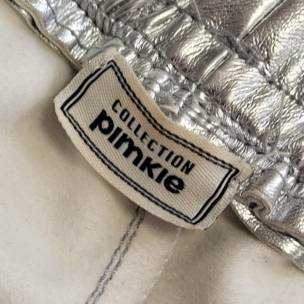 Pimkie Vintage Y2K Silver Tapered Jogging Bottoms Womens UK M W28 L27