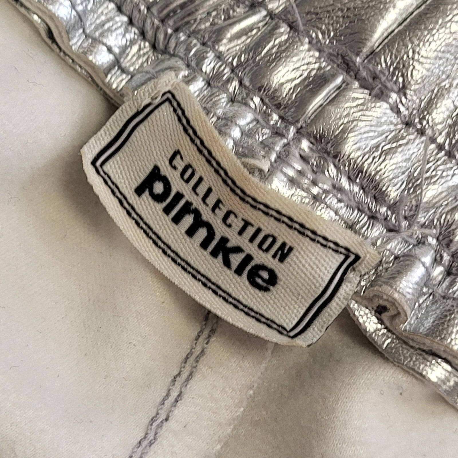 Pimkie Vintage Y2K Silver Tapered Jogging Bottoms Womens UK M W28 L27