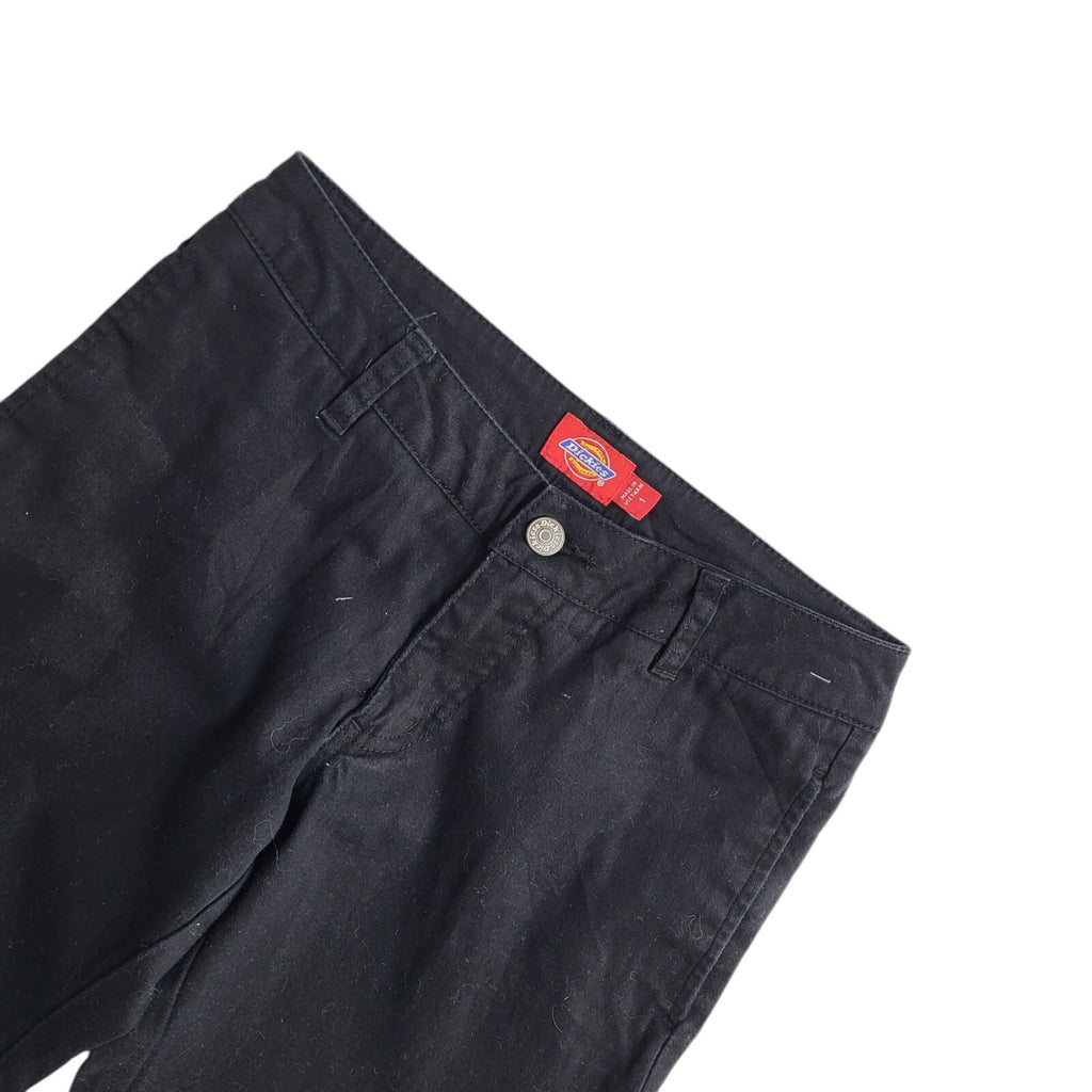 Dickies 90s Vintage Black Straight Leg Work Trousers Uk Women's 8 W26 L30