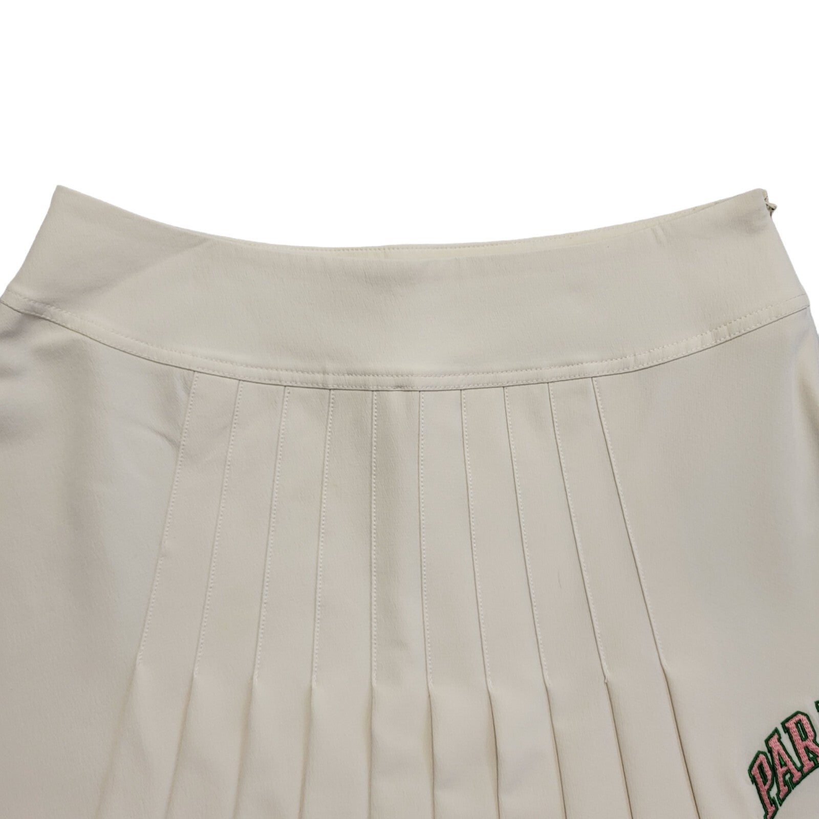 Fila Cream Vintage Y2K  Short Golf Sports Skirt Uk Women's Size M W28
