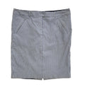 Tommy Hilfiger Blue & White Striped Skirt Y2K Womens UK Size 14 (usa 10) W32