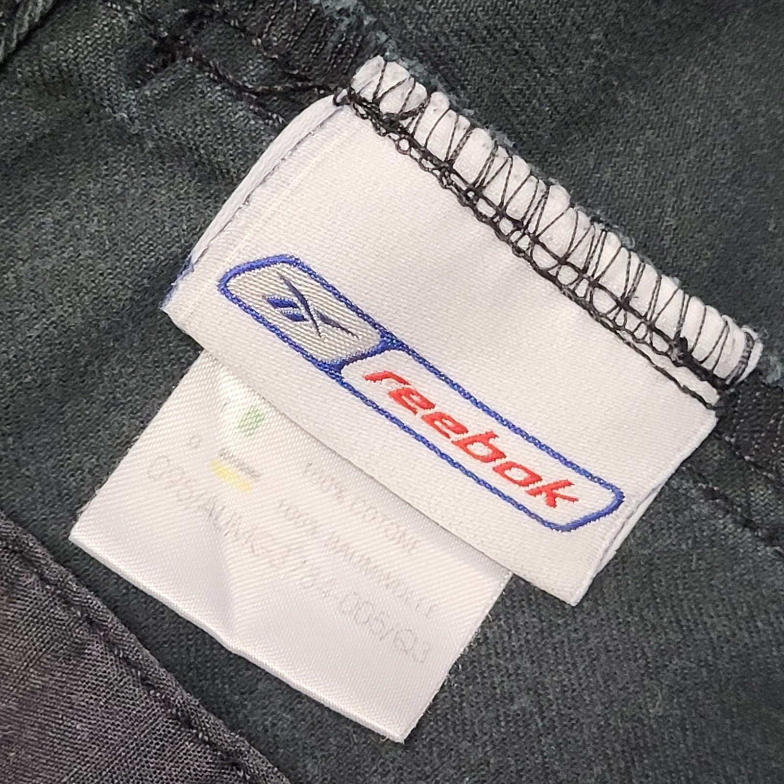 Reebok Golf Vintage 90's Black Sports Trousers Mens UK XL W36 L32