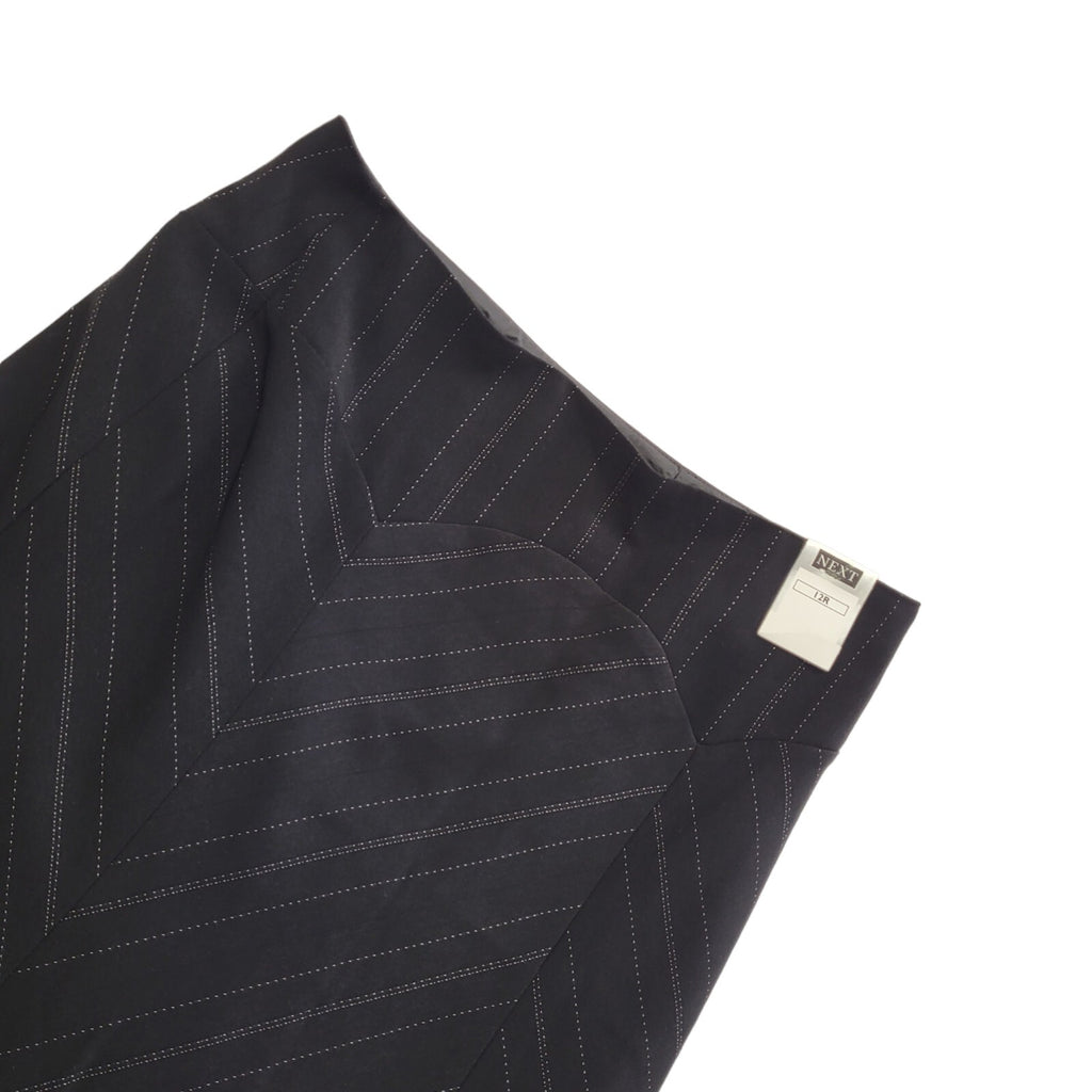 Next Vintage Y2K Black Maxi Skirt BNWT Womens UK Size 12 W31
