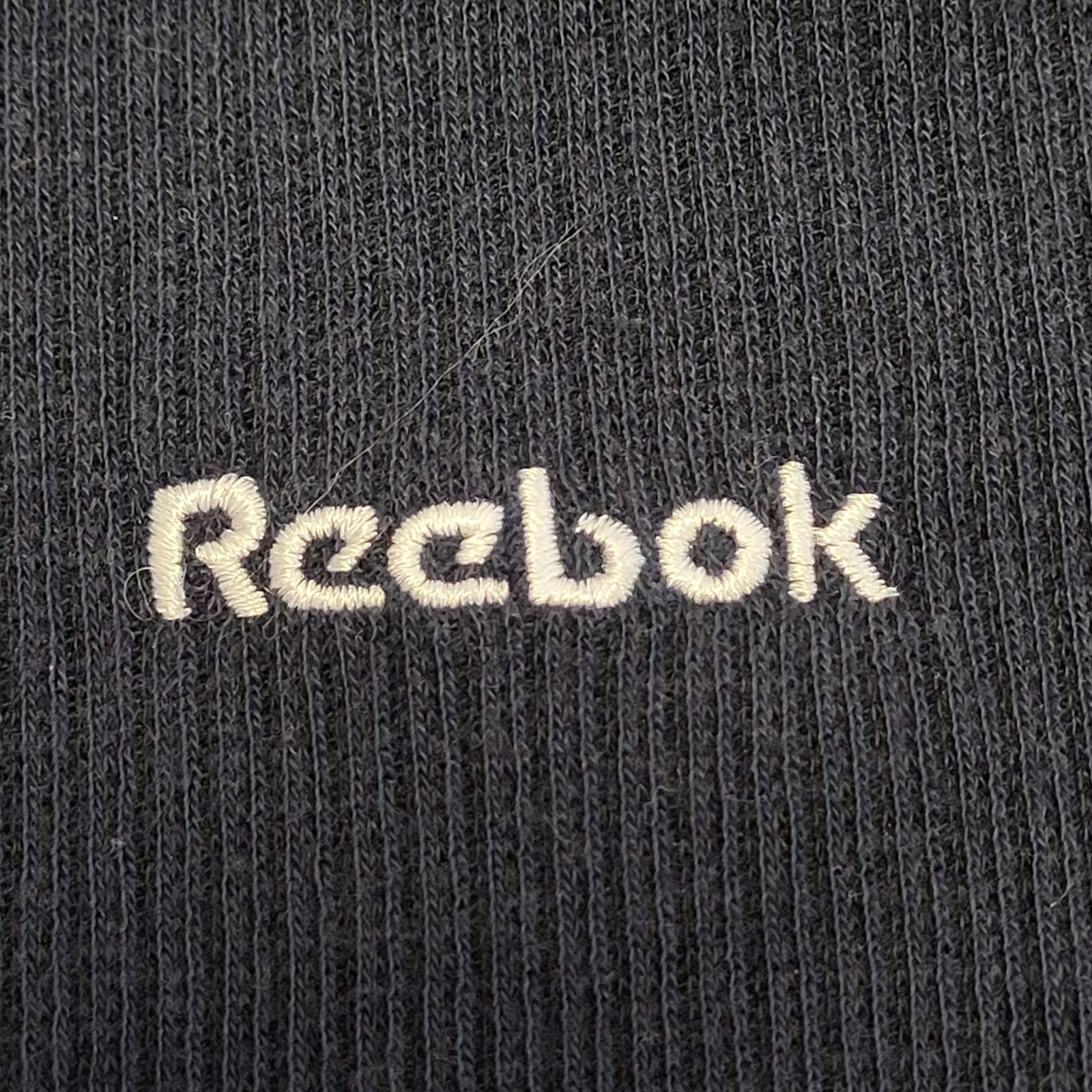 Reebok Navy Blue Knitted Sleeveless Dress Y2K Women's Size 10 EU 38