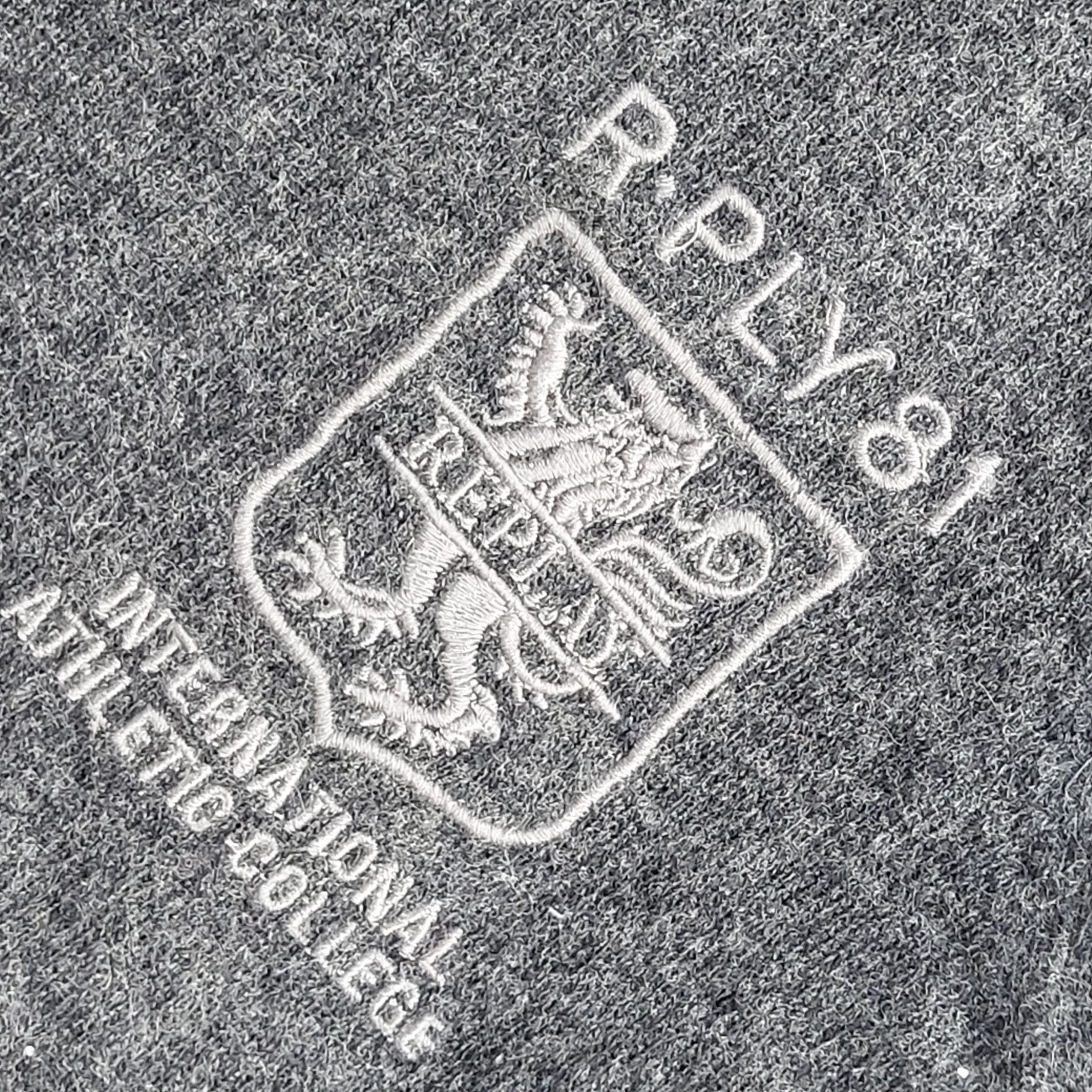 Replay Vintage 90's Dark Grey V-Neck Jumper UK Men's Size Small
