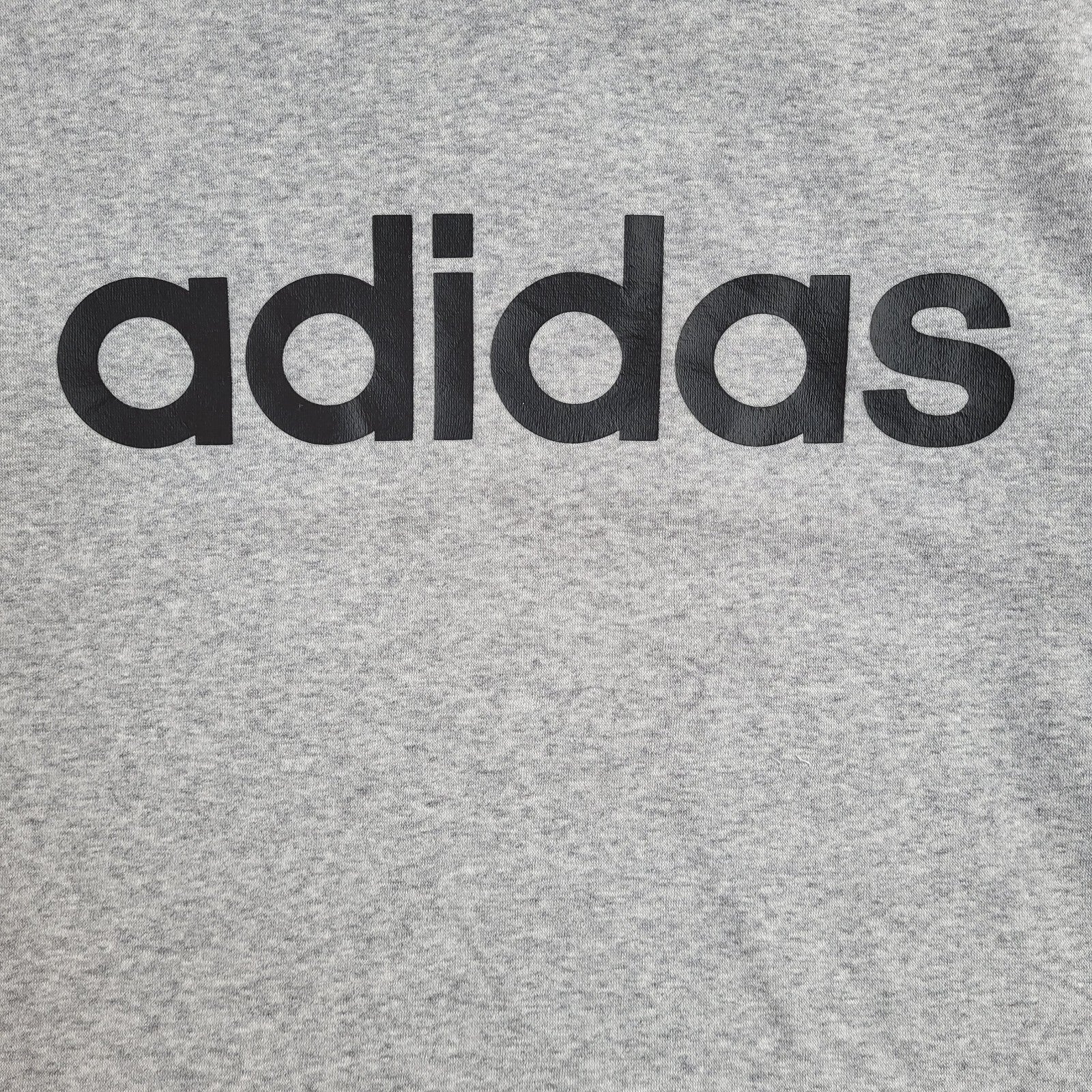 Adidas Sports Sweatshirt Grey Crew Neck 90's Vintage UK Men's Size XL
