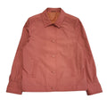 Dannimac Pink 90s Vintage Button Polyester Blend Jacket Uk Women's Size 14