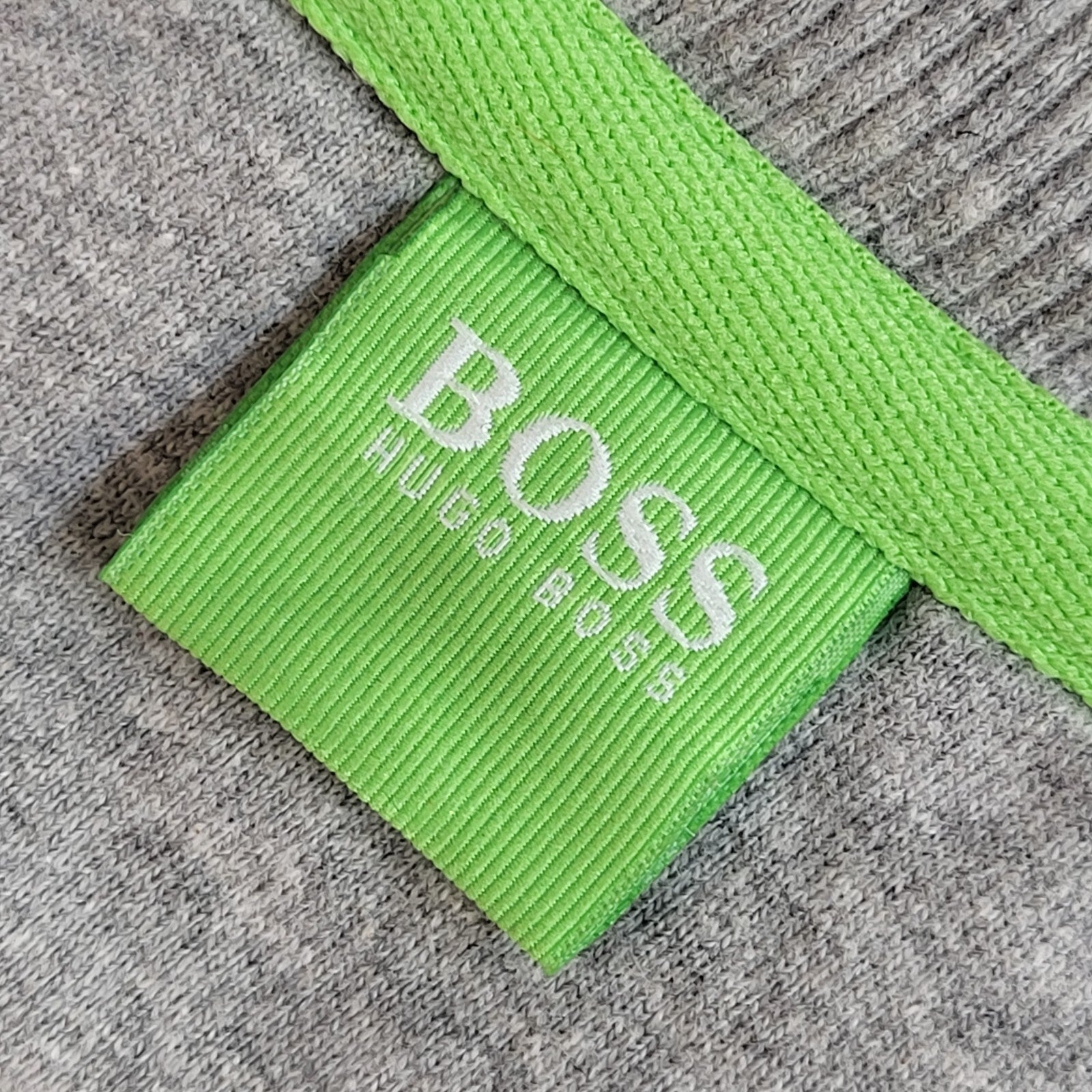 Hugo Boss Modern Sweatshirt Grey Crew Neck 90's UK Men's Size M