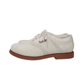 FootJoy White Lace-Up Golf Shoes Uk Women's Size 4.5 Bnwb