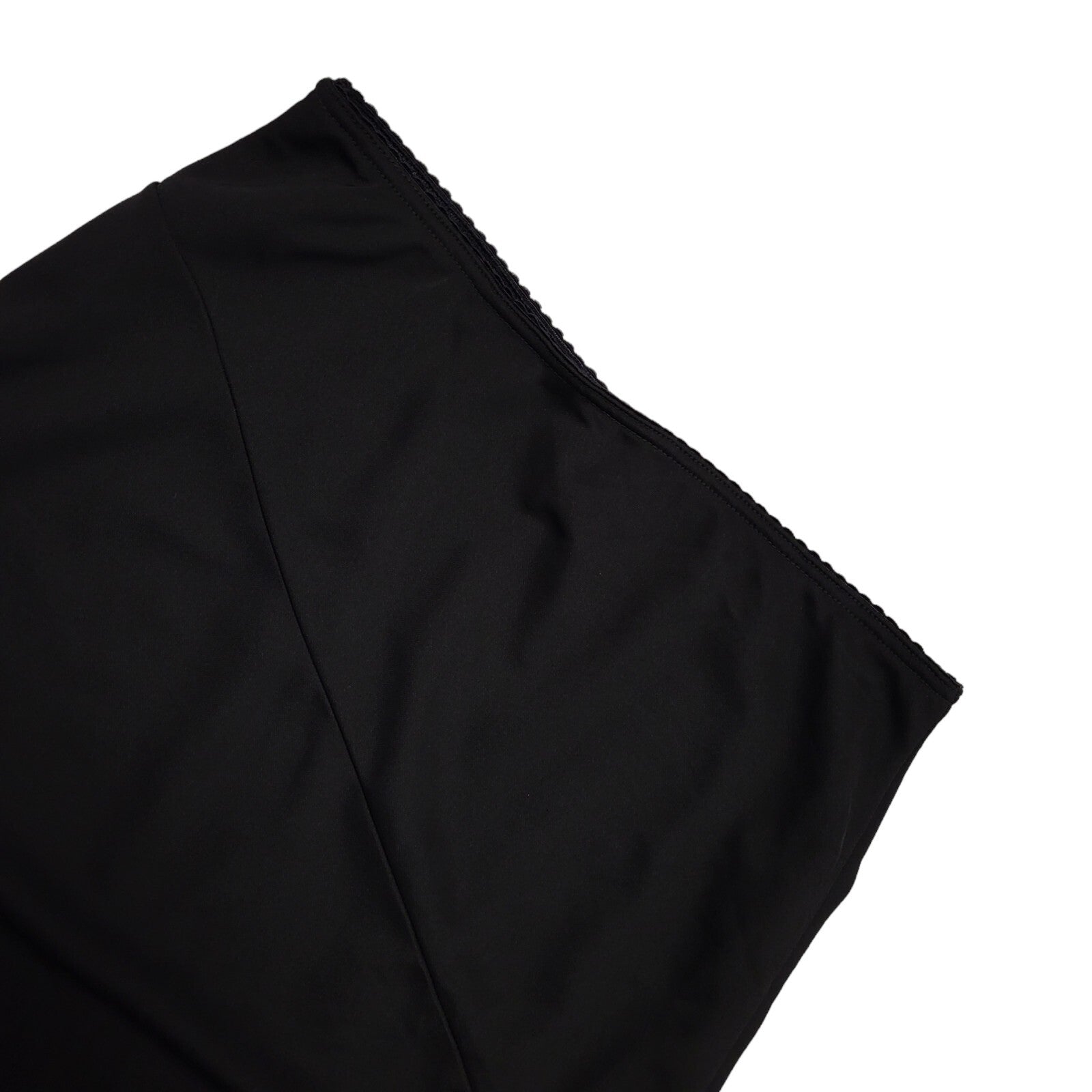 NafNaf Vintage 90's Black Straight Skirt Uk Women's Size Medium W28