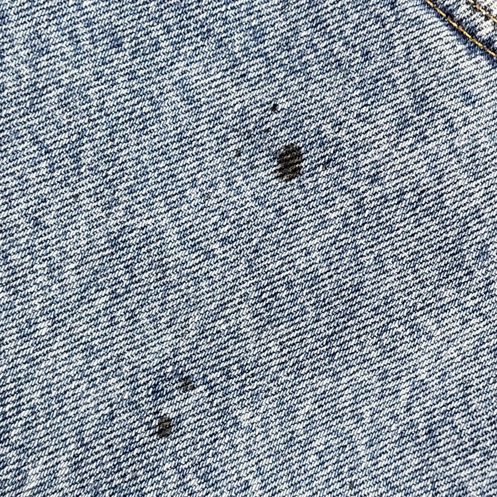Carhartt 90s Mid Blue Straight Leg Denim Jeans Uk Men's Size 3XL W40 L30