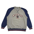 Reebok Grey & Blue Vintage 90s Sweatshirt Uk Men's Size Small