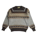 Rumours Vintage 90's Brown & Beige Geometric Jumper UK Men's Size M