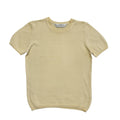 St Michael Vintage 90s Yellow Round Neck T-Shirt Uk Women's Size 8