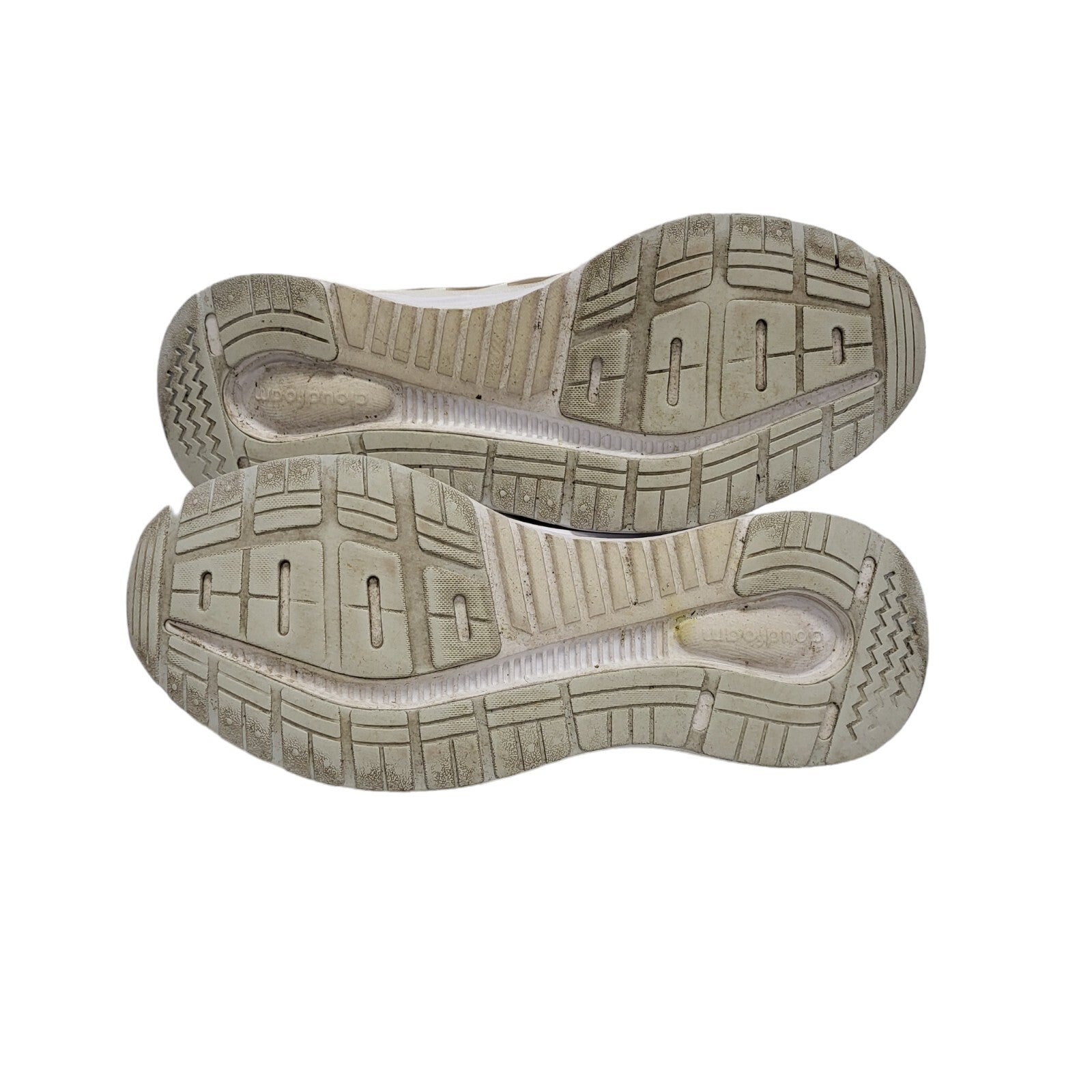 Adidas Galaxy 5 White Champagne Metallic Sports Women's Trainers Uk 7.5