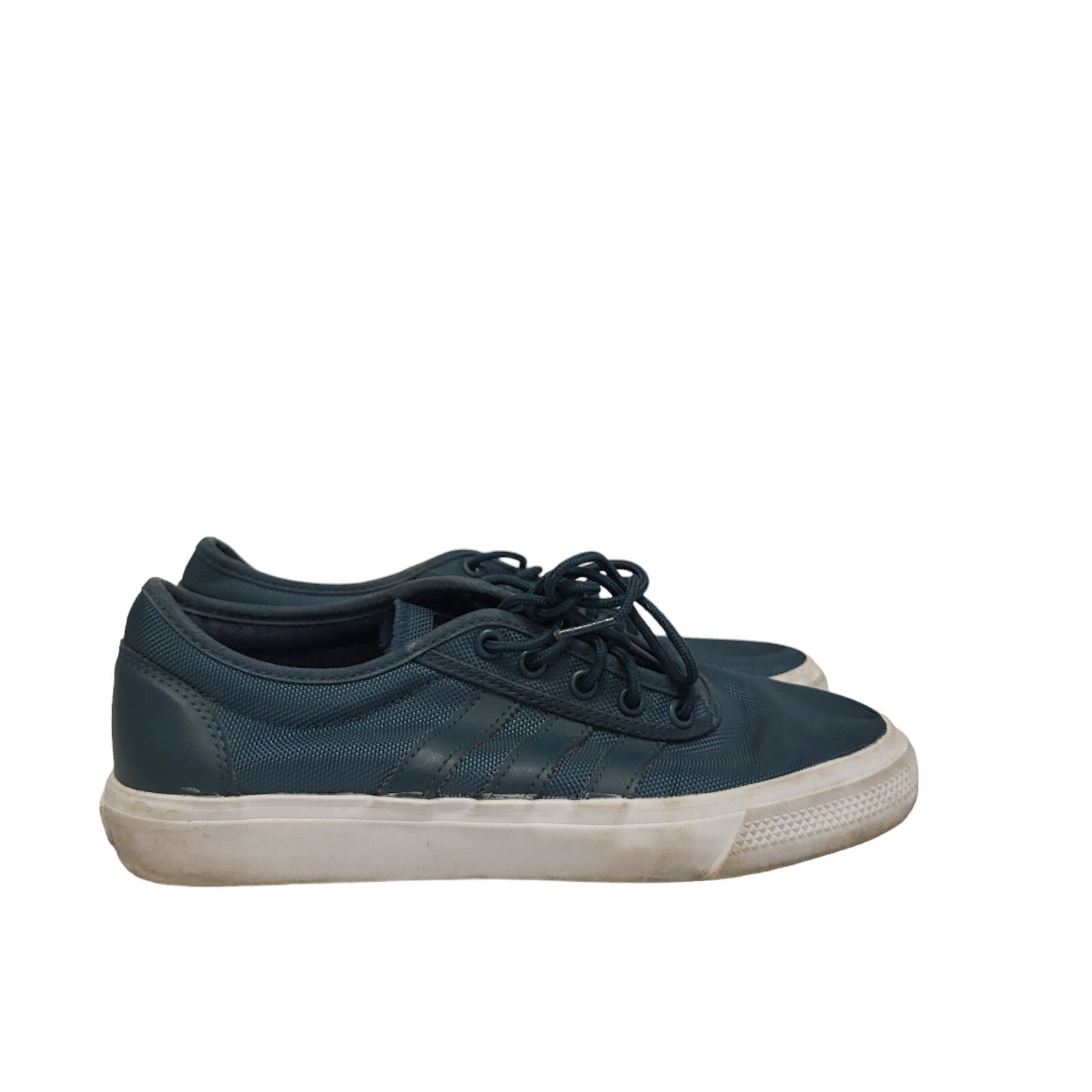 Adidas Steel Blue Casual Trainers Men's  Uk Size 7