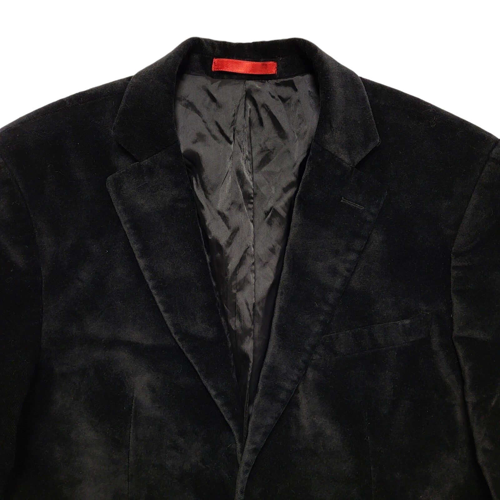 Dobell Black Y2k Blazer Suit Jacket Uk Men's Size Small 38"