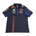 Castore 90s Blue Racing Short Sleeve Sports Polo Shirt Men's Size XL