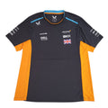Mclaren F1 Team Black Orange Dell Tech F1 Shirt Uk Men's Size XXL Bnwt